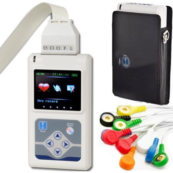 HOLTER ECG h 24 ORE + SOFTWARE