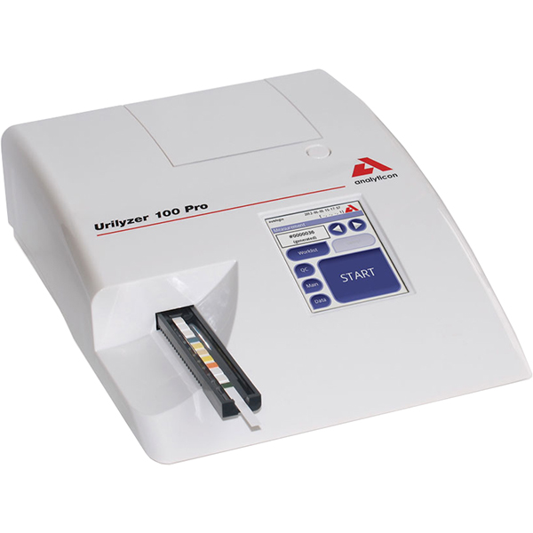 ANALIZZATORE LETTORE URINE URILYZER® 100 PRO - con stampante