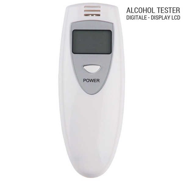 Oasser Etilometro Portatile Certificato Alcool Tester Digitale Schermo –