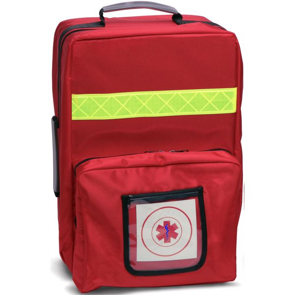 ZAINO BORSA EMERGENZA SOCCORSO RESCUE - 32x24xh.52cm - vuoto