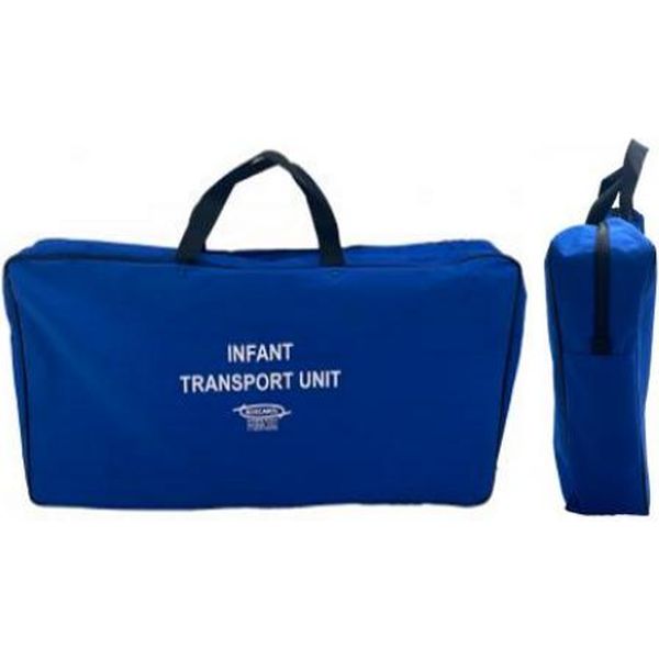 SISTEMA DI TRASPORTO IN AMBULANZA PER NEONATI - 90x38x35cm 