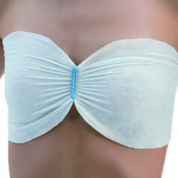 REGGISENO MONOUSO IN TNT - bianco - conf.50pz