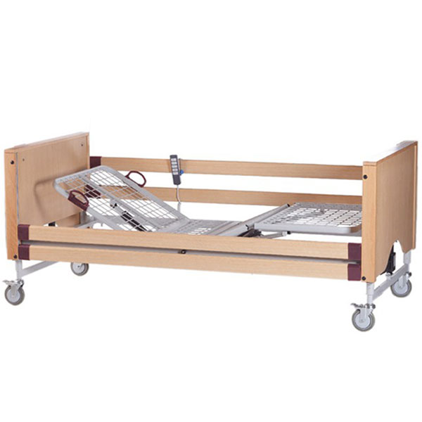 LETTO DEGENZA ELETTRICO SMONTABILE TRENDELEMBURG - 3 SNODI - 216x102xh.130cm - portata 135kg