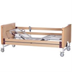 LETTO DEGENZA ELETTRICO SMONTABILE TRENDELEMBURG - 3 SNODI - 216x102xh.130cm - portata 135kg