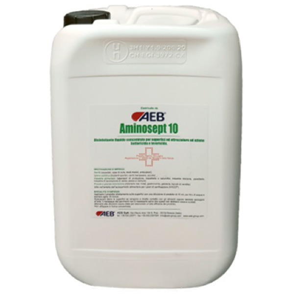 DETERGENTE AMINOSEPT PER NEBULA - TANICA 10L