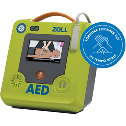 DEFIBRILLATORE DAE SEMIAUTOMATICO ZOLL AED3 