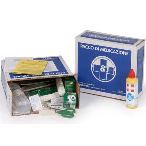 PACCO SET KIT REINTEGRO 626 ALLEGATO 2 BASE (- di 3 lavoratori)