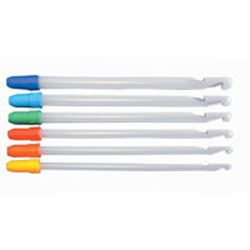 CURETTE GINECOLOGICHE KARMAN - flessibili - varie misure - conf.20pz