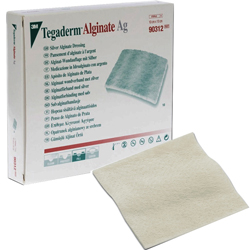 MEDICAZIONE STERILE TEGADERM 3M ALGINATE AG - 10x10cm - conf.10pz