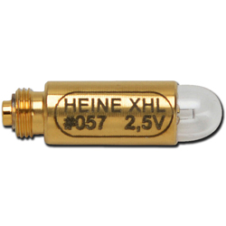 LAMPADINA HEINE XHL 057 da 2,5V - per specchietti Mini 2000/3000