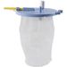 SACCA MONOUSO FLOVAC DA 1lt - con coperchio integrato - per vaso aspiratore cod. 28270