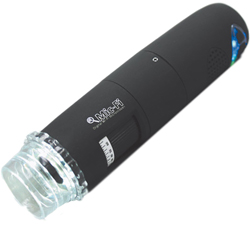 VIDEODERMATOSCOPIO MIC-FI - Wi-Fi / USB - con filtro polarizzato e software