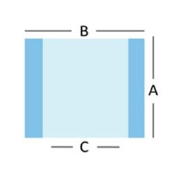 TELO CHIRURGICO STERILE PER INCISIONE - 45x50cm - conf.10pz 