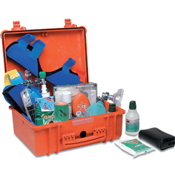 KIT VALIGETTA D'EMERGENZA SPECIALE EXPLORER PLUS - 55,5x42,8x21,1cm - per condizioni estreme