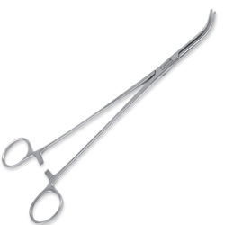 PINZA EMOSTATICA MIXTER in acciaio inox - 23 cm