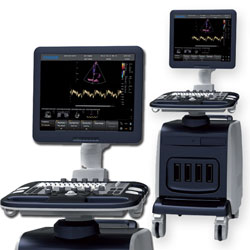 ECOGRAFO ECOCOLORDOPPLER CHISON i8 -con pacchetto CARDIO incluso - senza sonde