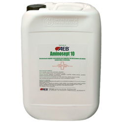 DETERGENTE AMINOSEPT - per NEBULA / SAFETY SPOT - tanica 10lt