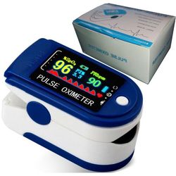 Ossimetro Saturimetro Pulsossimetro Da Dito Misuratore Di Ossigeno Linq P09  - DipaShop