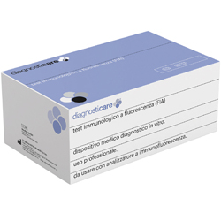 TEST VITAMINA D - per analizzatore immunologico FIATEST GO - conf. 10pz