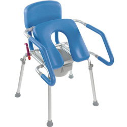 SEDIA DI SOLLEVAMENTO 3 in 1 - COMODA / RIALZO WC / DOCCIA  - portata 136kg