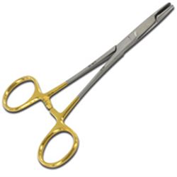 PINZA PORTA AGHI OLSEN HEGAR C.T. in carburo  tungsteno - 16,5cm