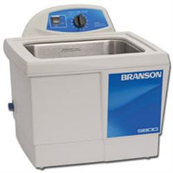 PULITRICE ULTRASUONI BRANSON 5800 MH - timer meccanico + riscaldamento - potenza 185/469W - 9,5lt