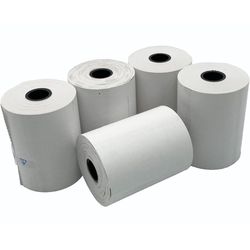 ROTOLO CARTA TERMICA Ø 50mm - 57mm.x25m - conf.20pz