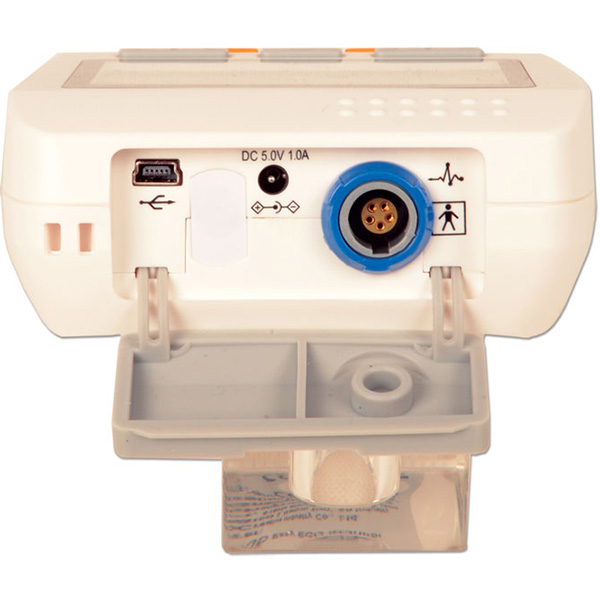 MINI ECG PALMARE PM10 - 1 DERIVAZIONE - monocanale - display a