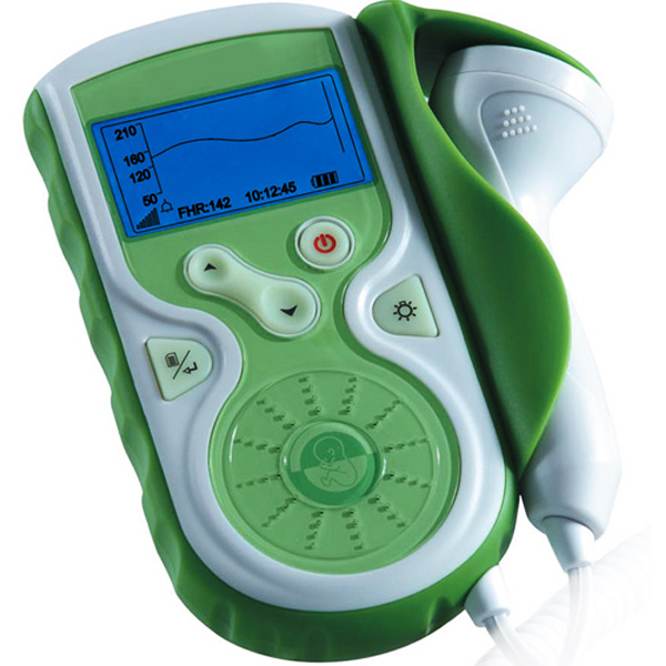 Acquista Doppler portatile fetale D2005 immergibile con display e