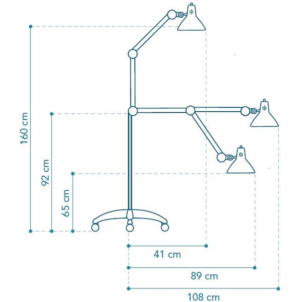 LAMPADA INFRAROSSI TERAPEUTICA MIMSAL LS INFRA - 250W - su carrello