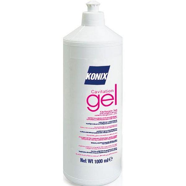 GEL COSMETICO KONIX - per IPL laser / luce pulsata / cavitazione - 1Lt - conf.18pz