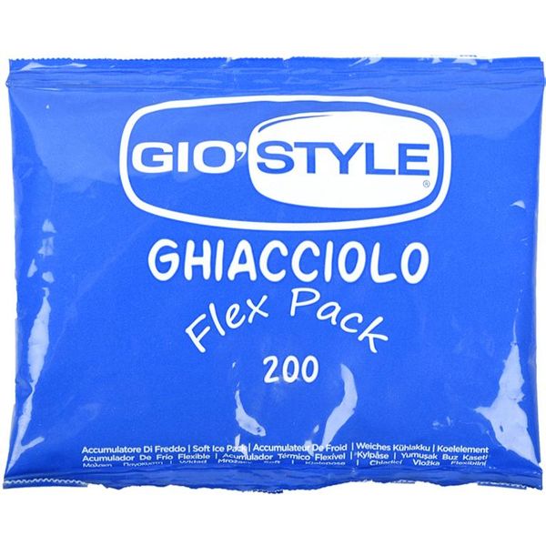 PANETTO DI GHIACCIO FLESSIBILE RIUTILIZZABILE - 200g - per borse termiche