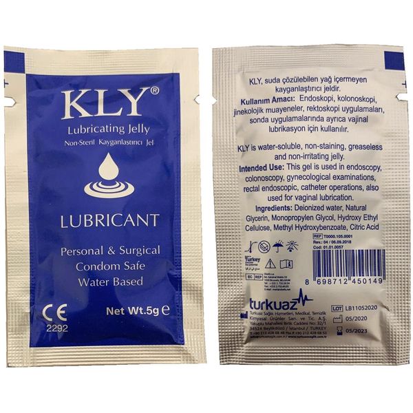 GEL LUBRIFICANTE ULTRASUONI - ipoallergenico non sterile - bustina monodose 5g - conf.100pz