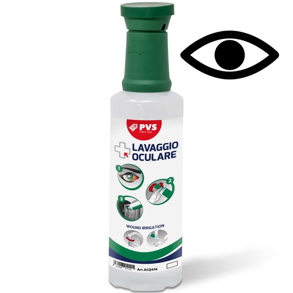 SOLUZIONE LAVAGGIO OCULARE - 500ml - sterile