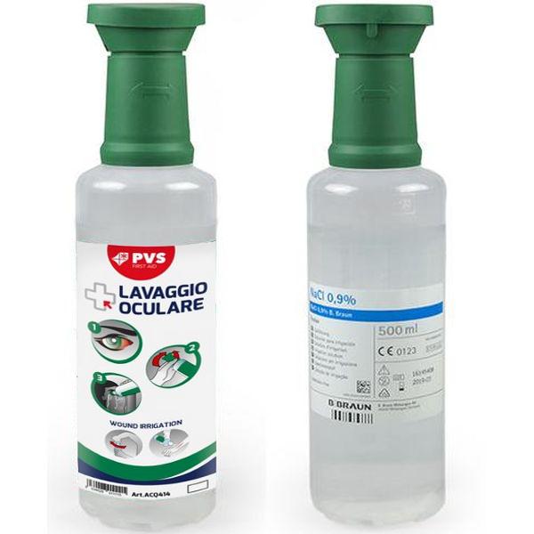 SOLUZIONE LAVAGGIO OCULARE NaCl 0,9% - sterile - 500ml