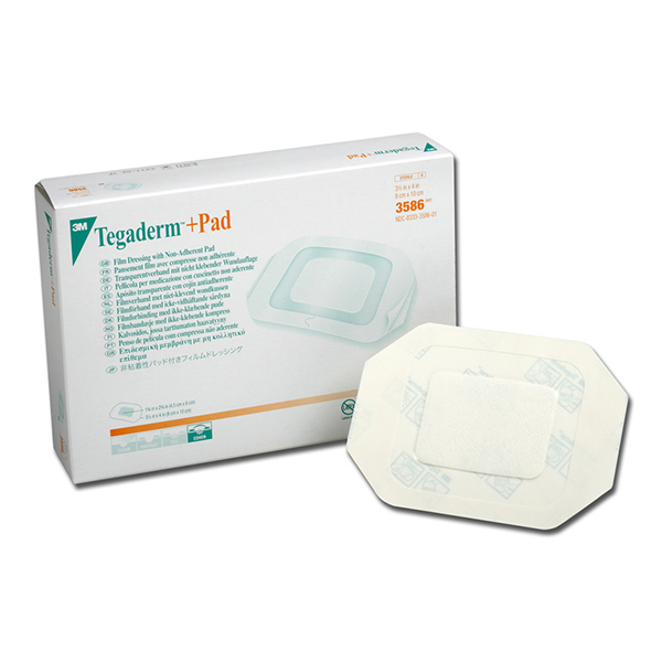 TEGADERM™ + PAD 3M - 9x10 cm - sterile - conf.25pz