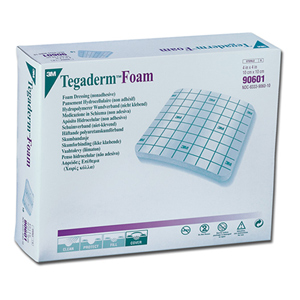 TEGADERM™ 3M FOAM - 10x10cm - non adesivo - conf.10pz