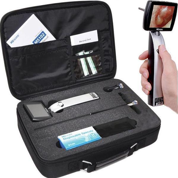 VIDEOTOSCOPIO MD SCOPE DELUXE ZIPPER MS102 - 2 sonde - funzione fermo immagine