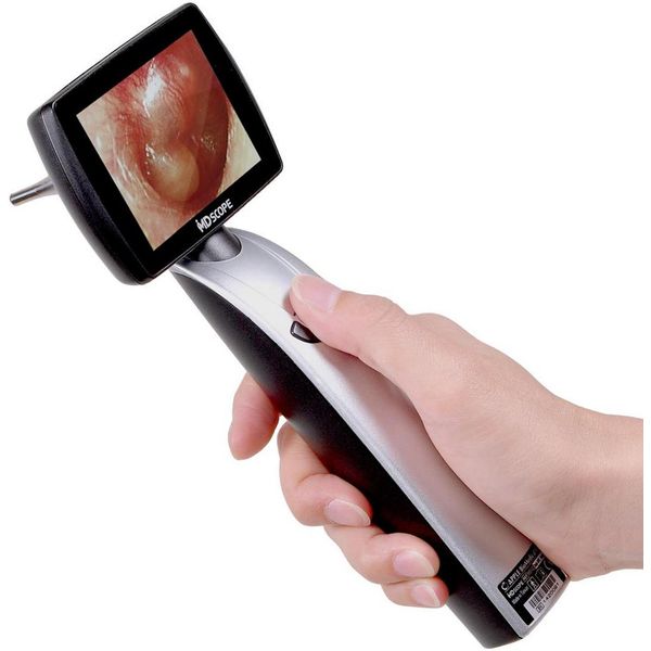 VIDEOTOSCOPIO MD SCOPE DELUXE MS102 - 4 sonde - funzione fermo immagine - chiavetta usb