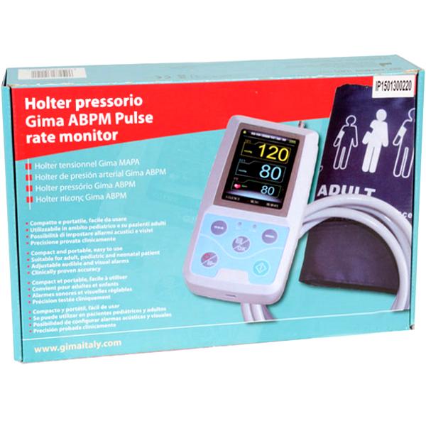 HOLTER PRESSORIO CONTEC ABPM 50 - registrazione 24 ore - completo con software