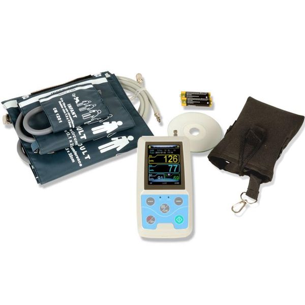 HOLTER PRESSORIO CONTEC ABPM 50 - registrazione 24 ore - completo con software