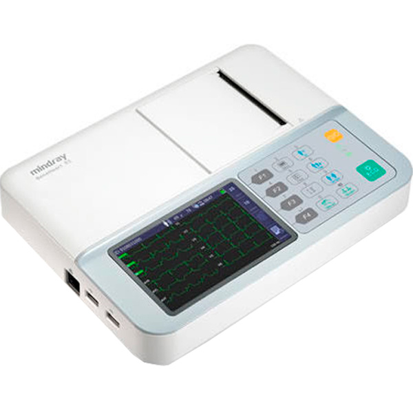 ELETTROCARDIOGRAFO / ECG MINDRAY BENEHEART R3 12 DERIVAZIONI - 3 canali - display a colori