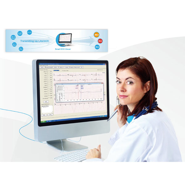 SOFTWARE VISUALIZZAZIONE ECG PER EDAN SMART SE-3C