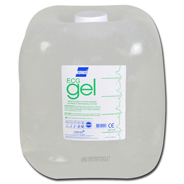 GEL PER ECG - sacca 5 lt - conf.2pz