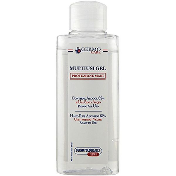 GEL IGIENIZZANTE MANI MULTIUSI - flacone 100ml - conf.24pz 