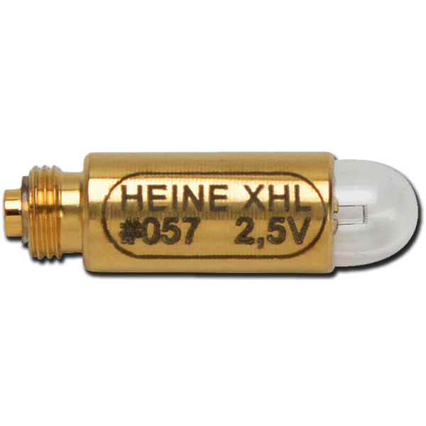 LAMPADINA HEINE 057 2,5V - per specchietti Mini 2000/3000