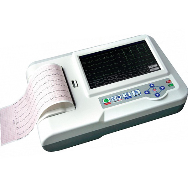 ELETTROCARDIOGRAFO / ECG CONTEC 600G - 3/6canali con display - interpretativo