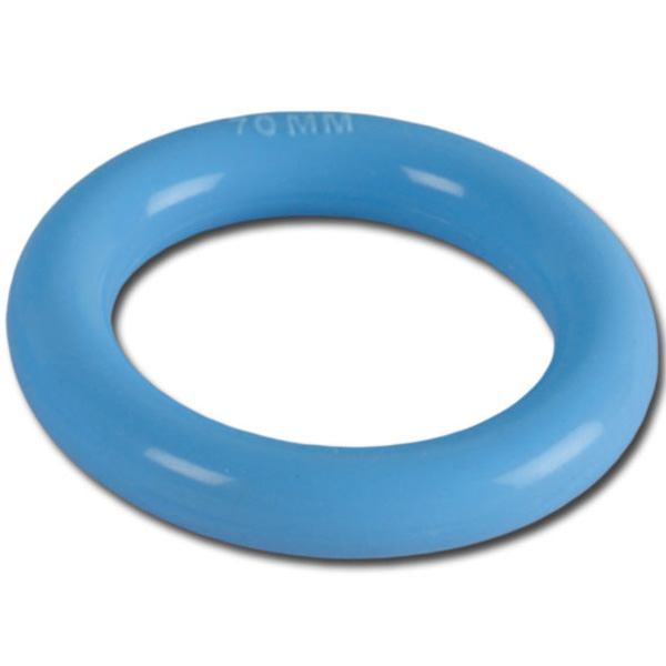 PESSARIO UTERINO IN SILICONE BLU - varie misure 