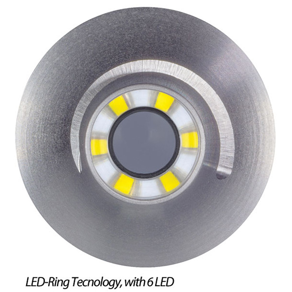 OTOSCOPIO LUXAMED AURIS LED 2,5V - colori vari