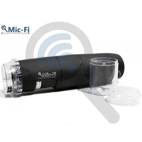 VIDEODERMATOSCOPIO MIC-FI - Wi-Fi / USB - con filtro polarizzato e software